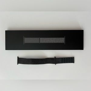 Apple Nike sports loop - black 40mm
